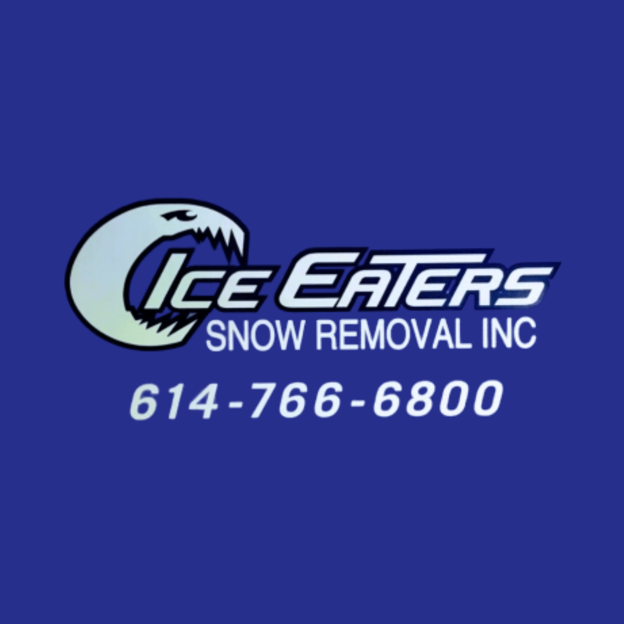 Ice Eaters Snow Removal logo