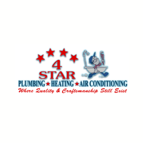 4 Star Plumbing logo