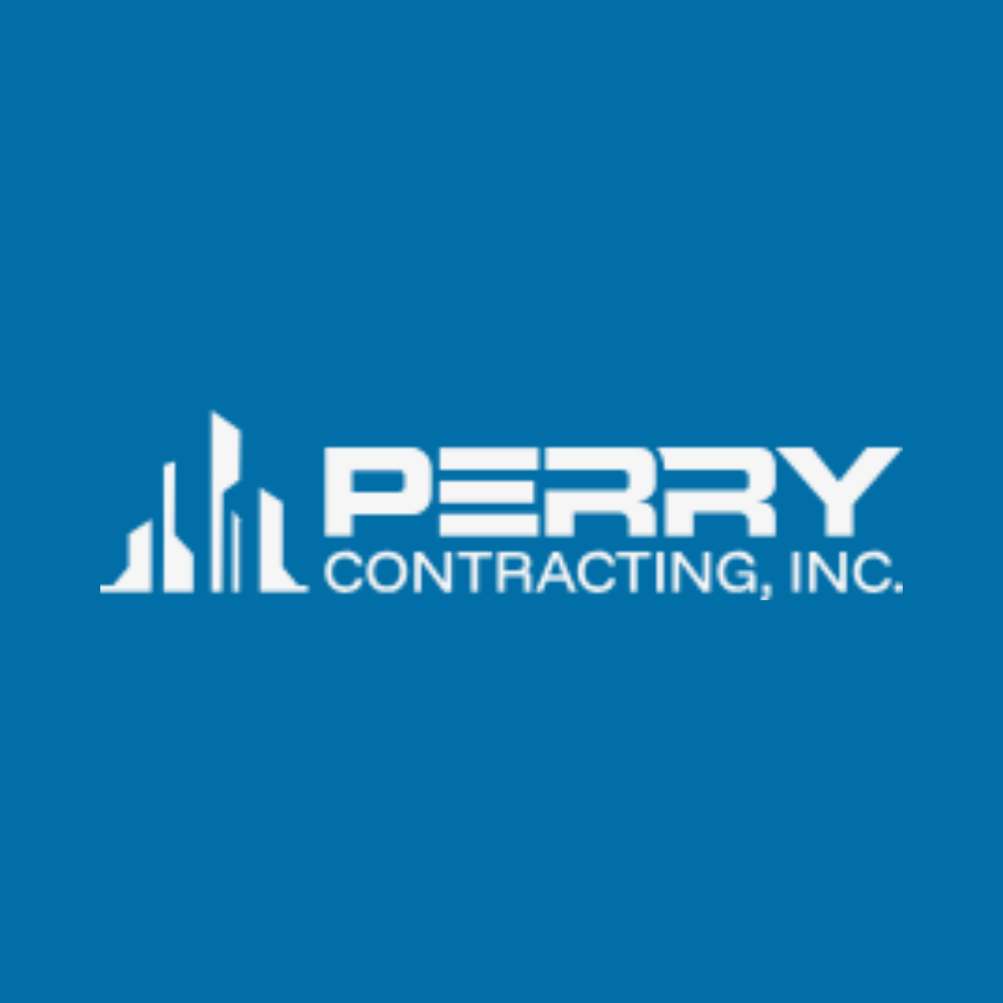 Perry Contracting logo