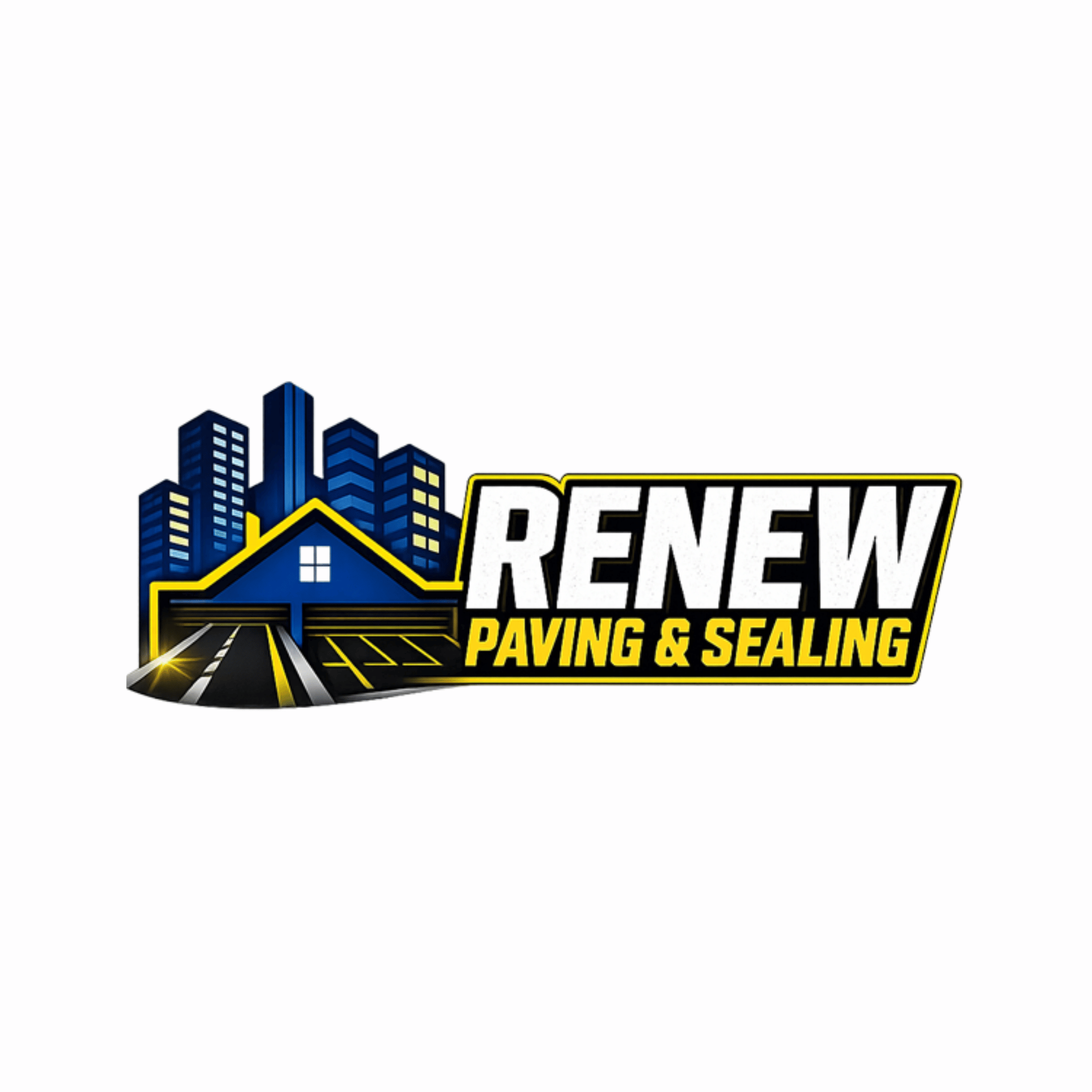 Renew Paving & Sealing  logo