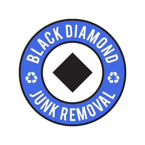 Black Diamond Junk Removal  logo
