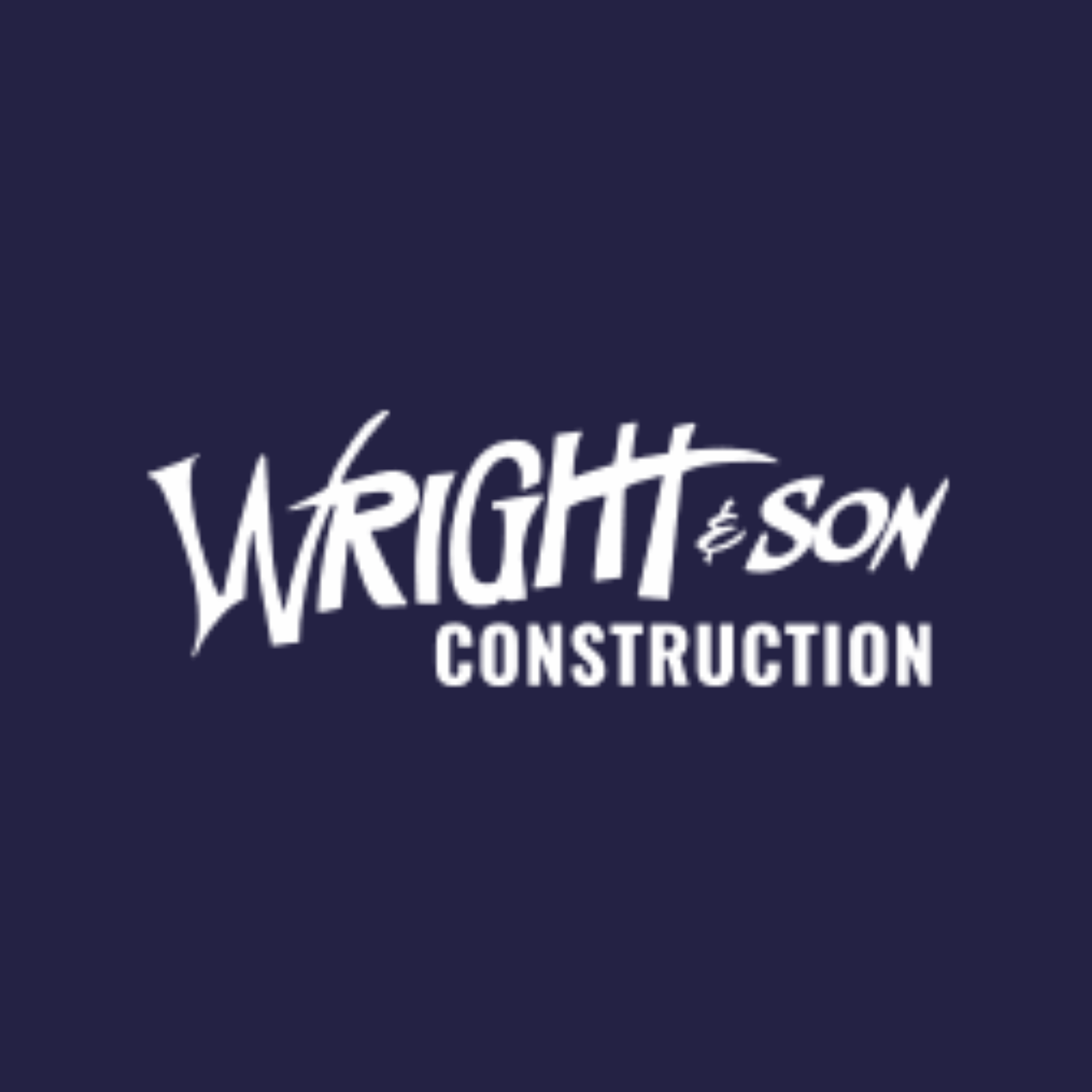 Wright & Son Construction  logo