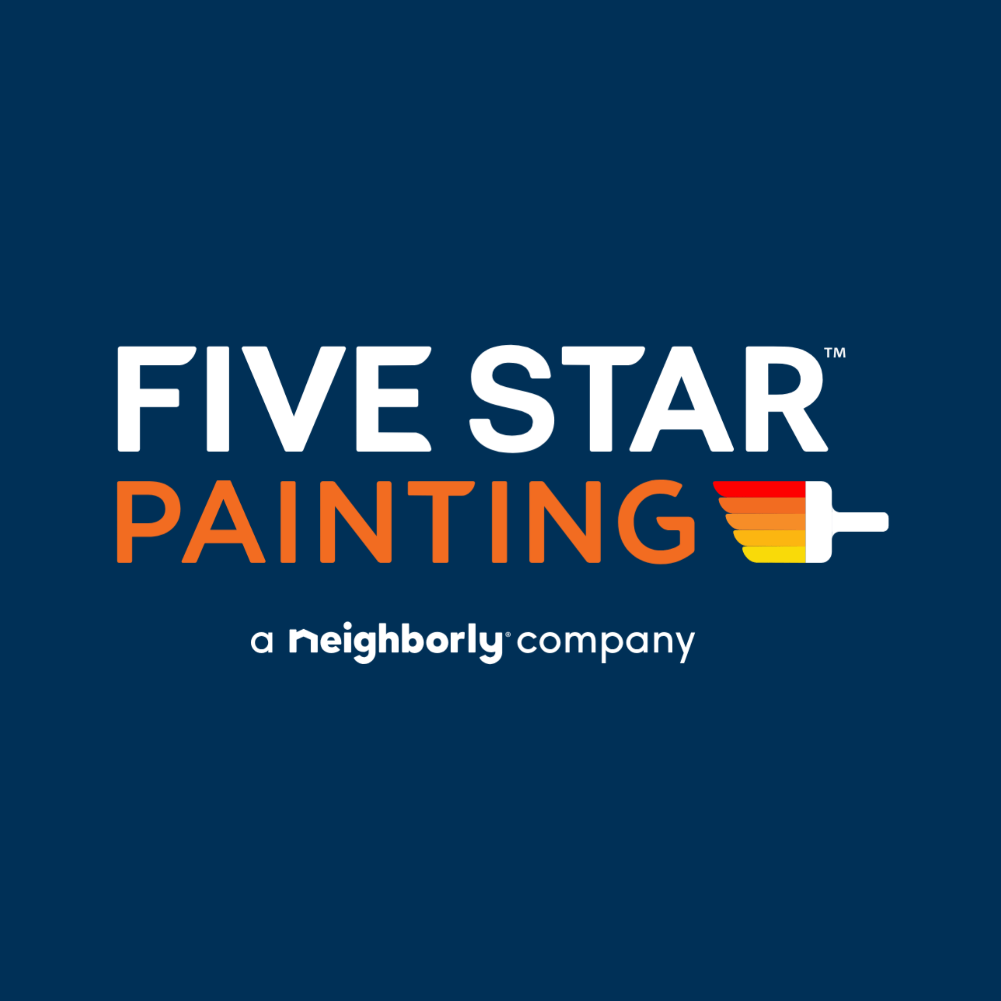 Five Star Painting of Plain City logo