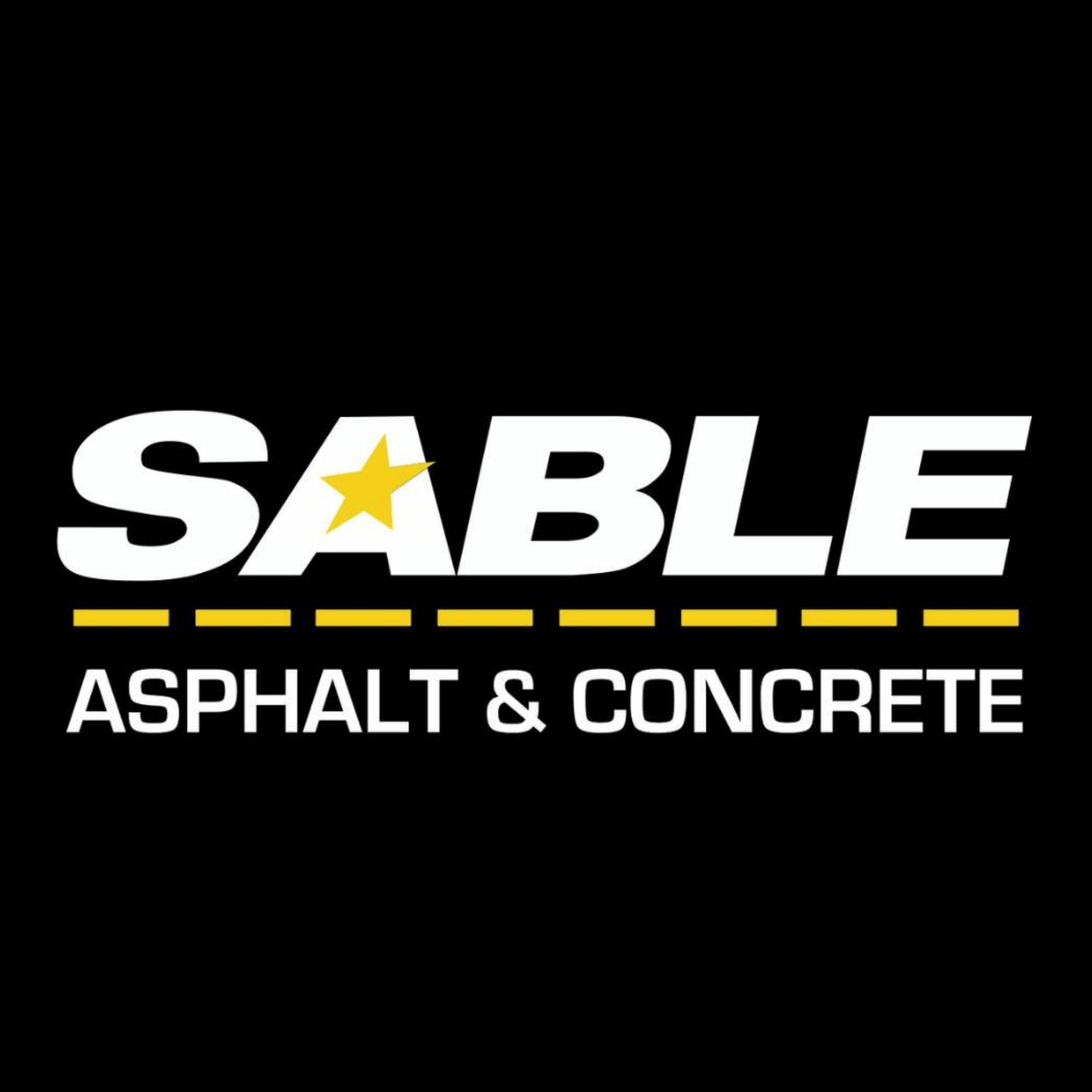 Sable Asphalt & Concrete logo