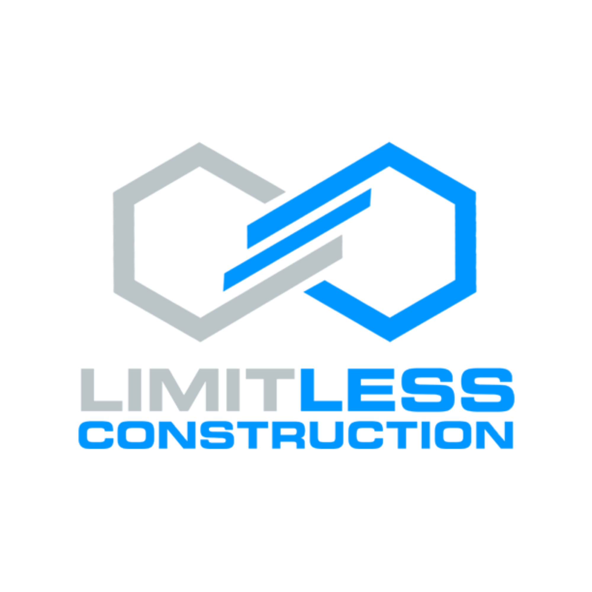 Limitless Construction  logo