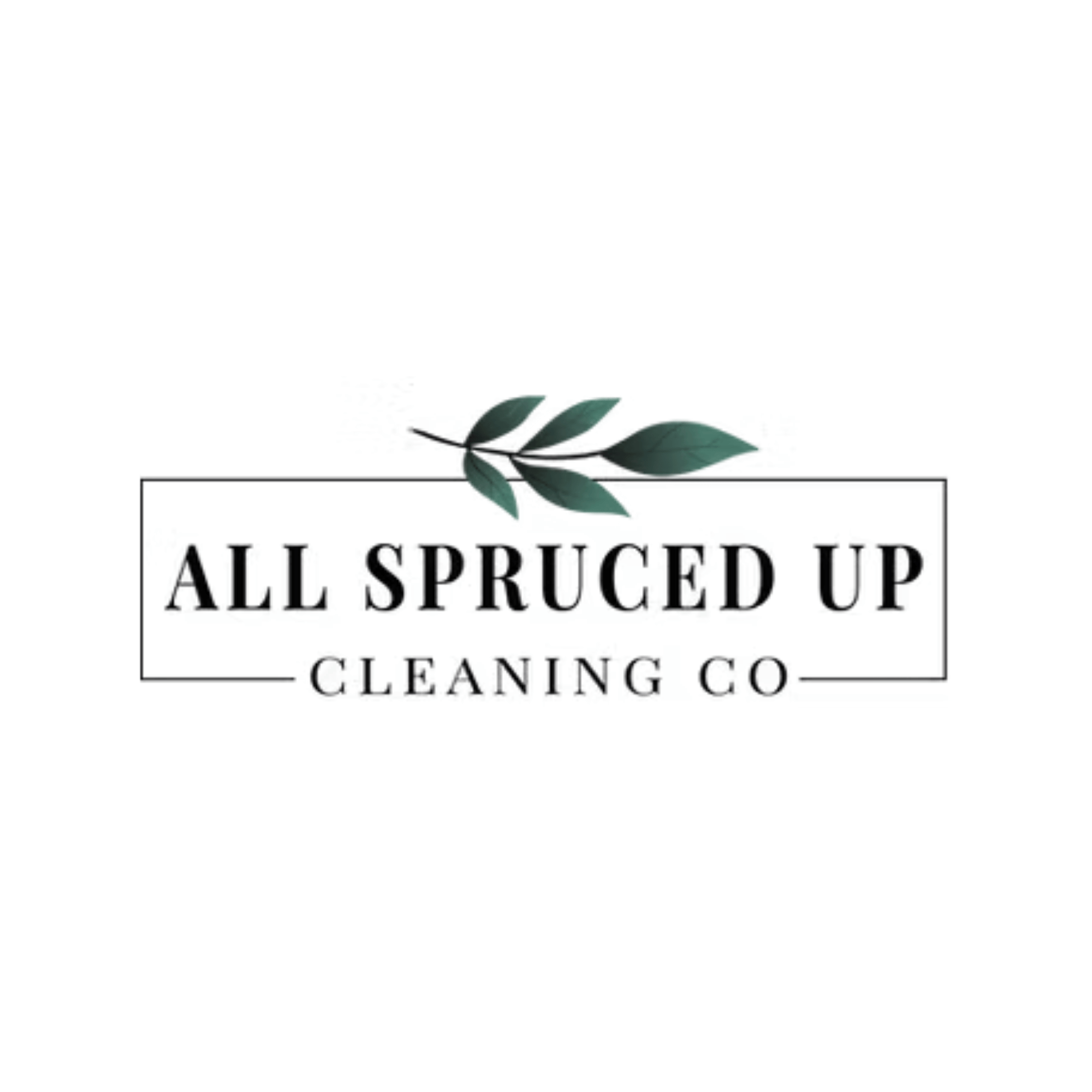 All Spruced Up Cleaning logo