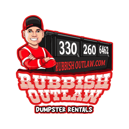 Rubbish Outlaw Dumpster Rentals logo