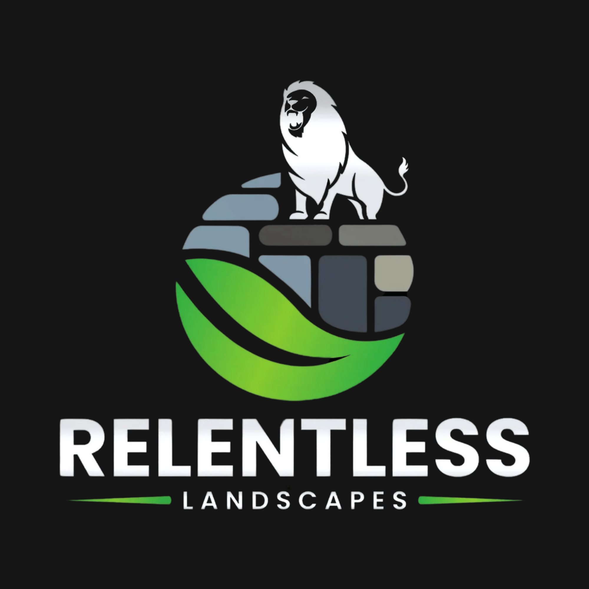Relentless Landscapes  logo