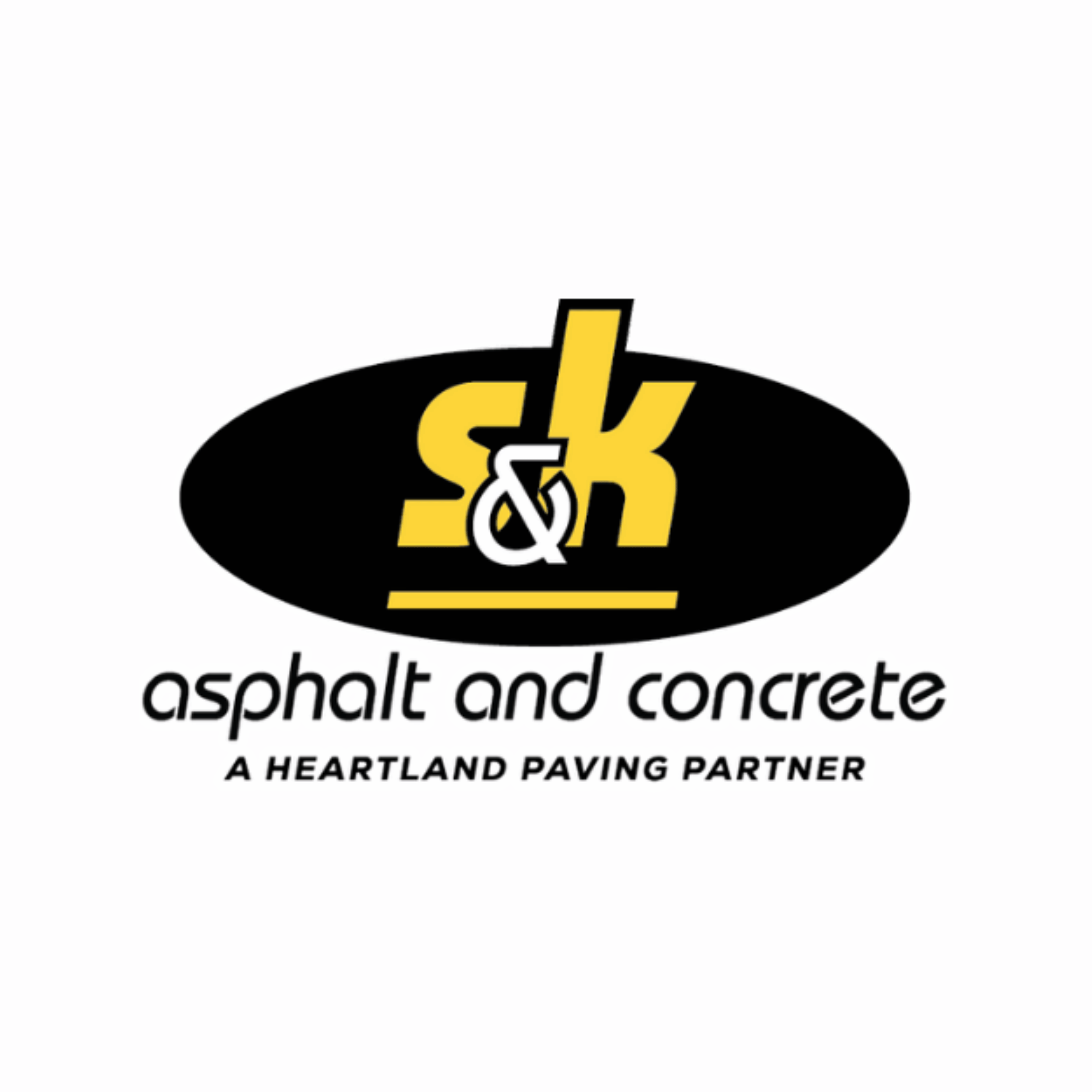 S & K Asphalt logo