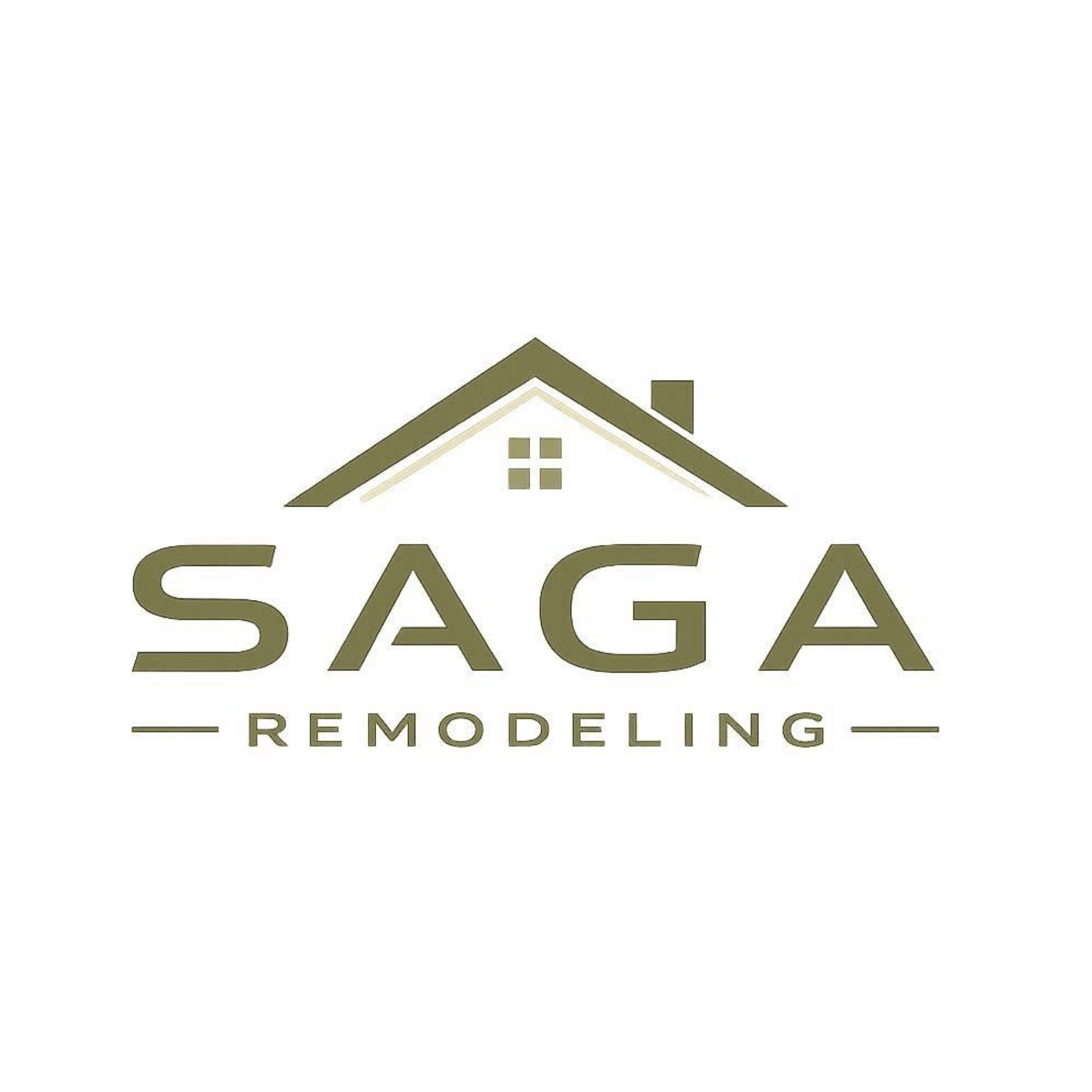 Saga Remodeling logo