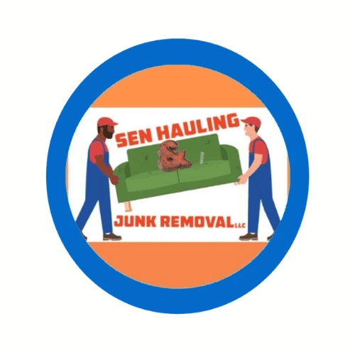 Sen Hauling & Junk Removal logo
