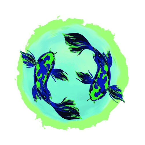 Blue Koi Junk Removal  logo