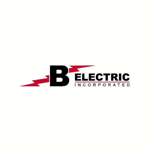 B Electric logo