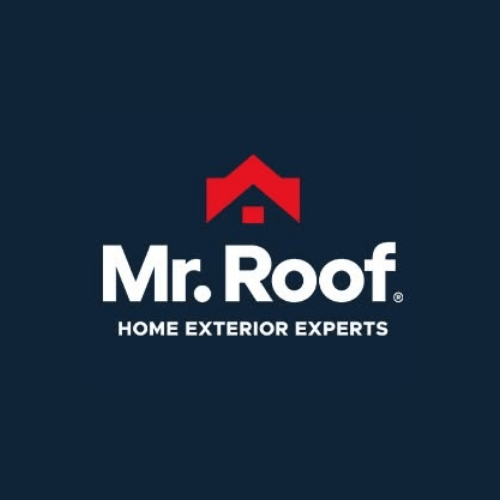 Mr. Roof  logo
