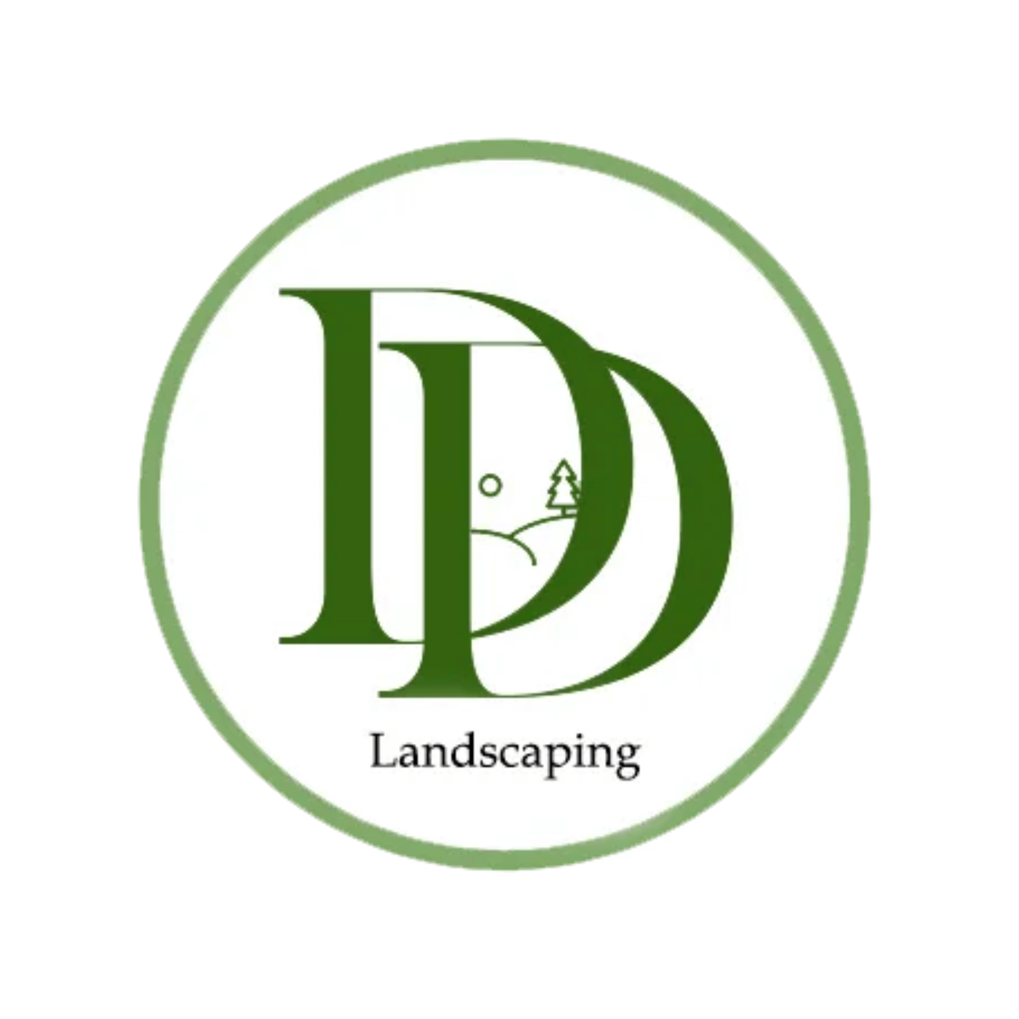 D&D Landscaping Services logo