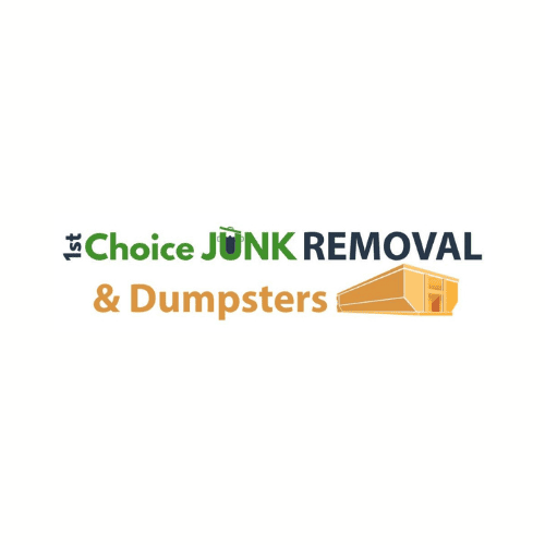 1st Choice Junk Removal & Dumpsters  logo