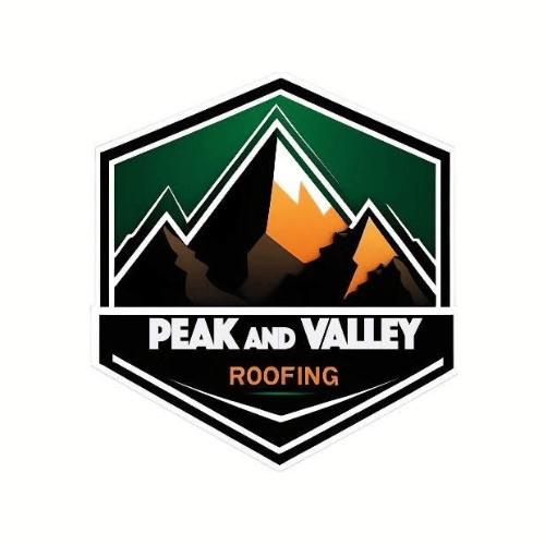 Peak and Valley Roofing logo
