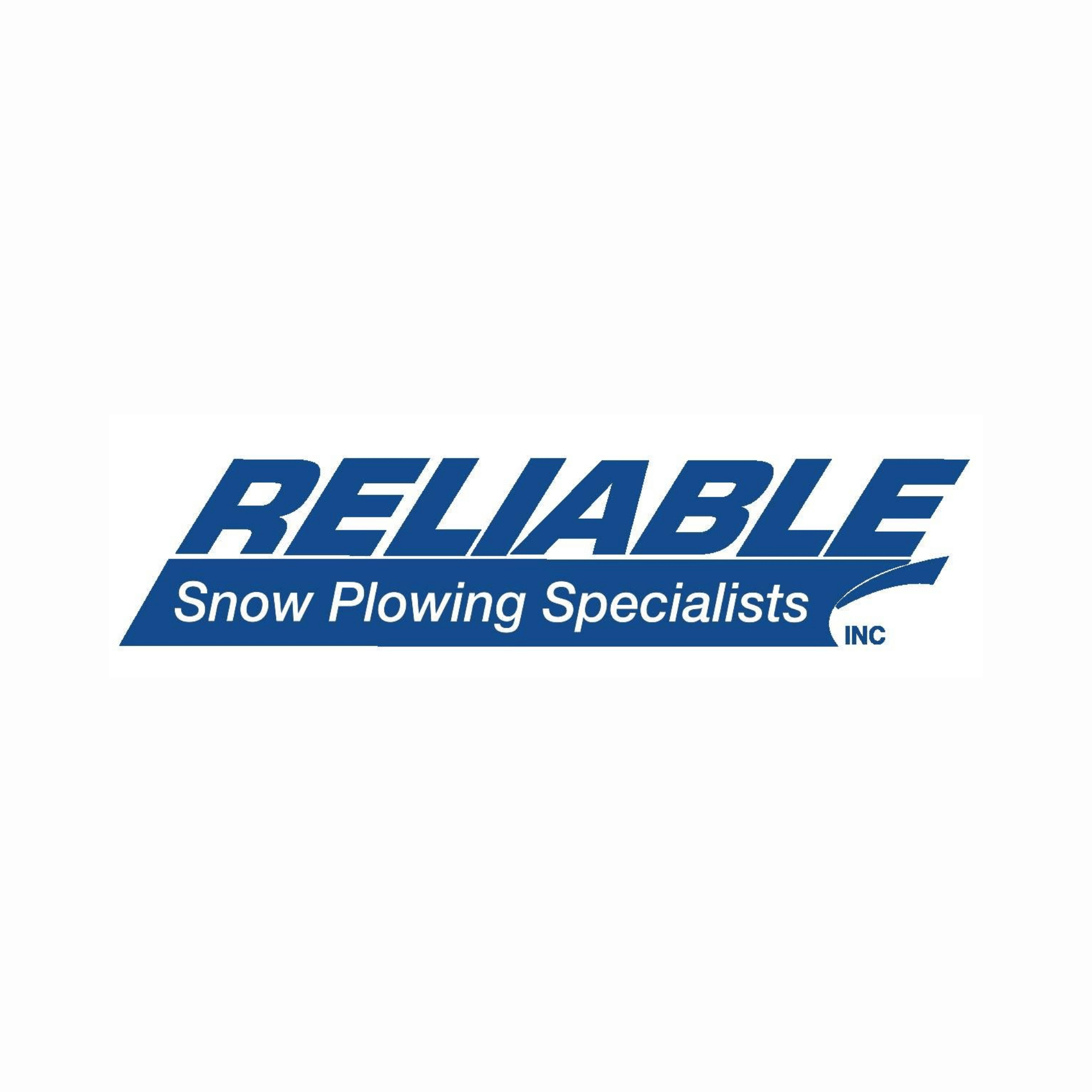 Reliable Snow Plowing Specialists  logo