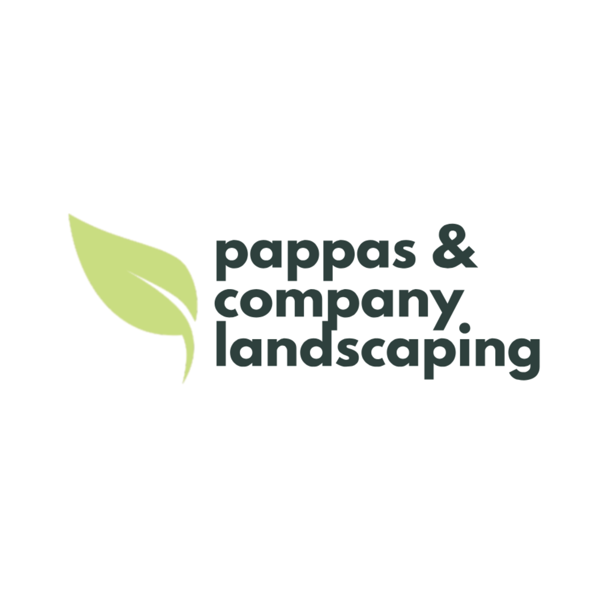 Pappas & Co. Landscaping  logo